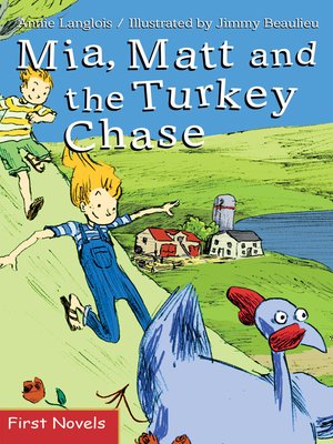 cover image of Mia, Matt and the Turkey Chase